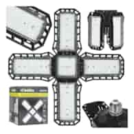 Lampa warsztatowa sufitowa składana LED E27 43W 3400LM 6500K (50)