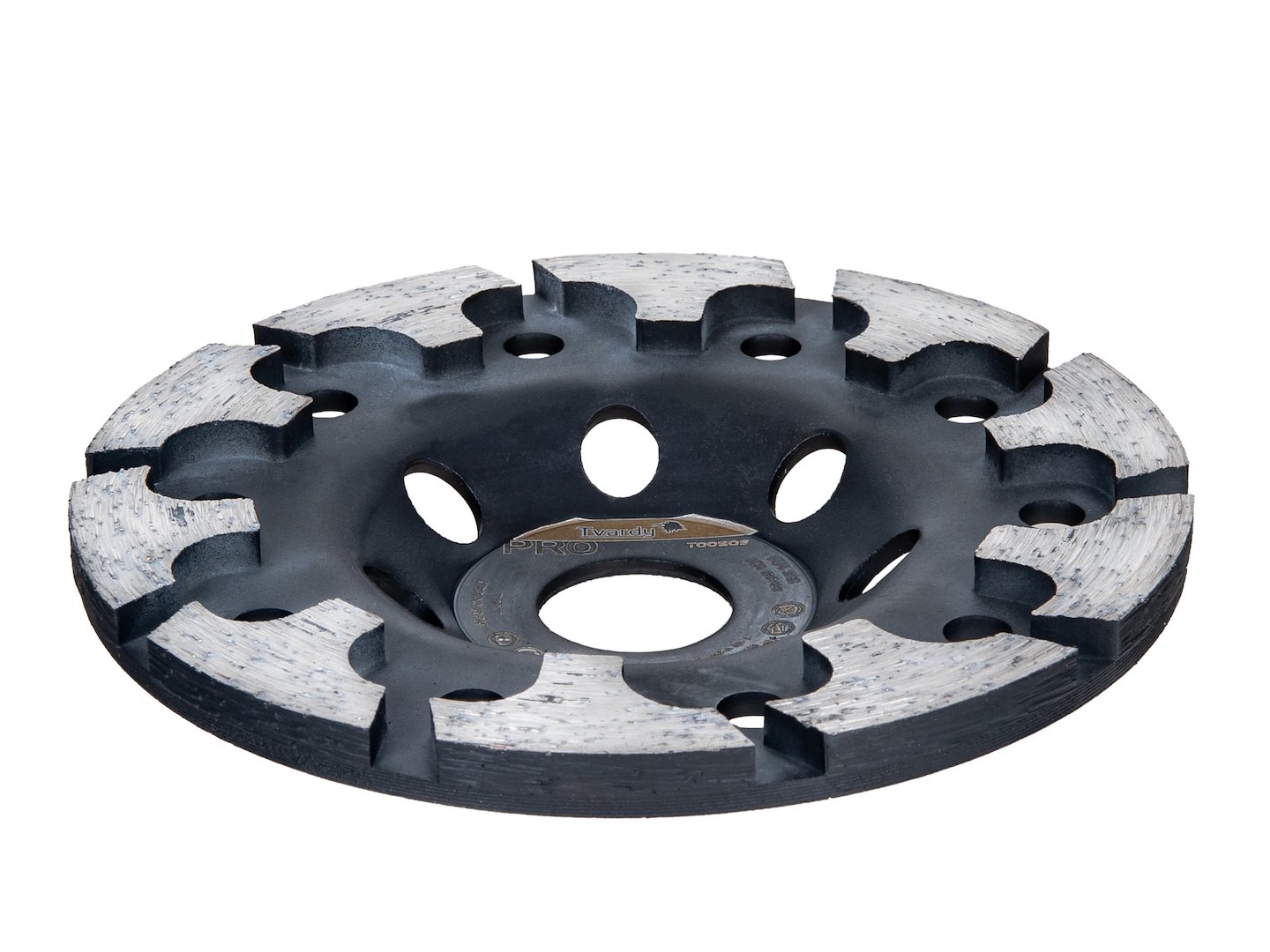 Tarcza diamentowa segmentowa typ-T 125x5x22.23mm PROFI (5/20) 3