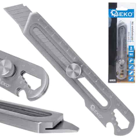 6in1 multifunctional utility knife 100x18x0.5mm SK2