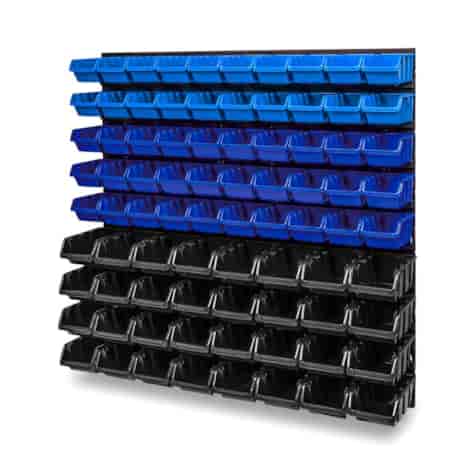 Workshop Tool Board – Panel Set 780×780mm + 82 Bins