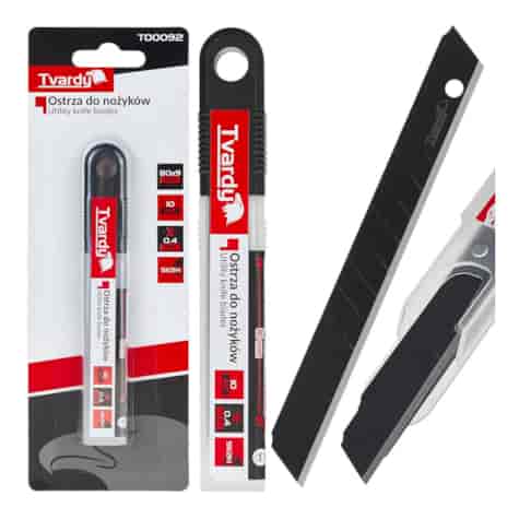 Blades for utility knifes 80x9x0.4mm SK2H 10pcs.