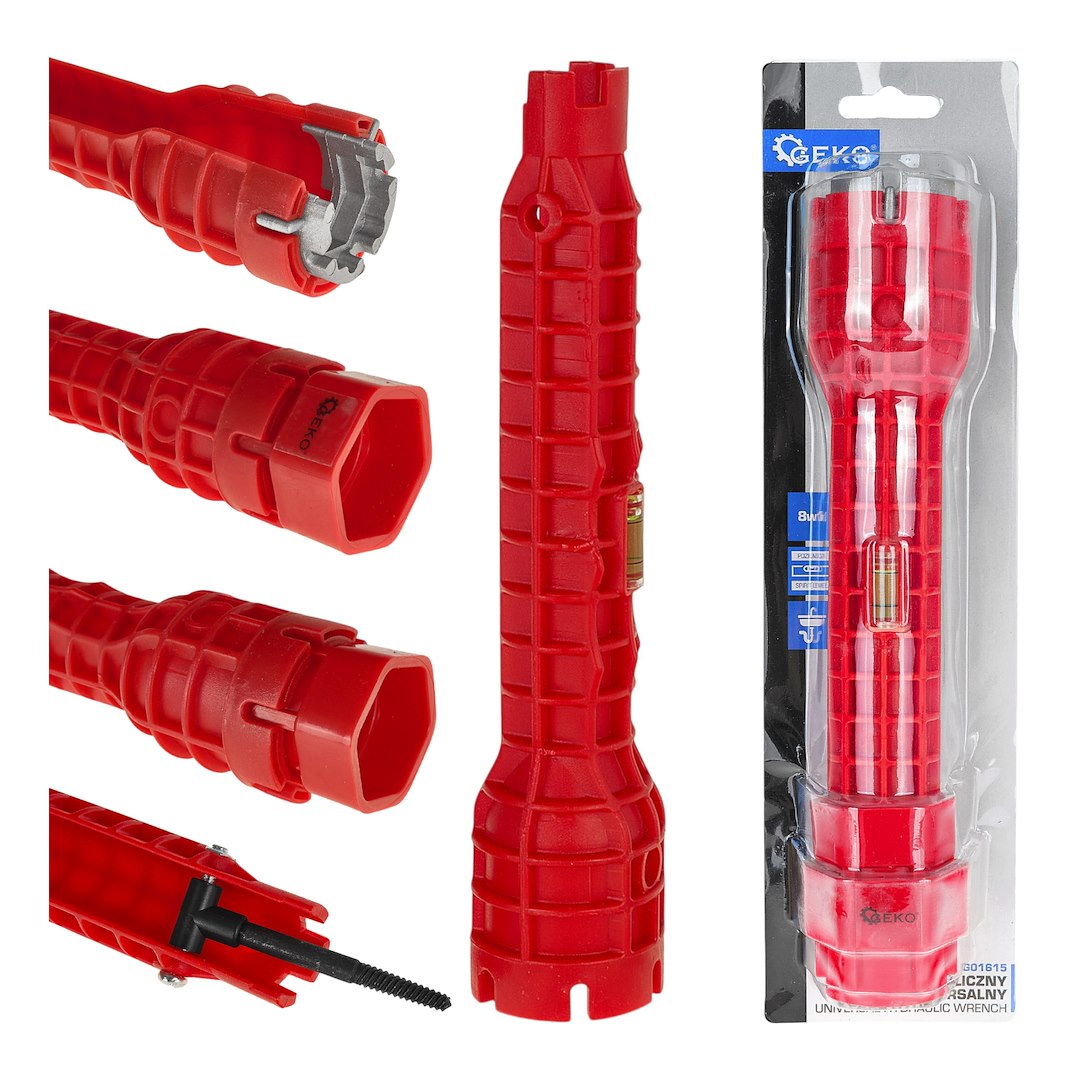 Klucz hydrauliczny montażowy 8w1 (100) 1
