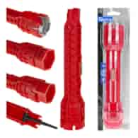 Klucz hydrauliczny montażowy 8w1 (100)