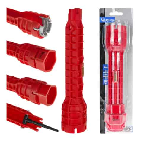 8in1 universal plumbing wrench