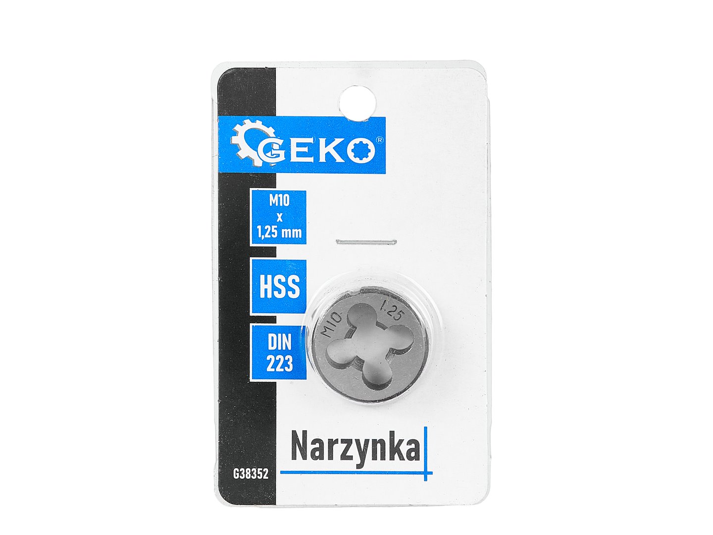 Narzynka M10 x 1,25mm (150/300) 3