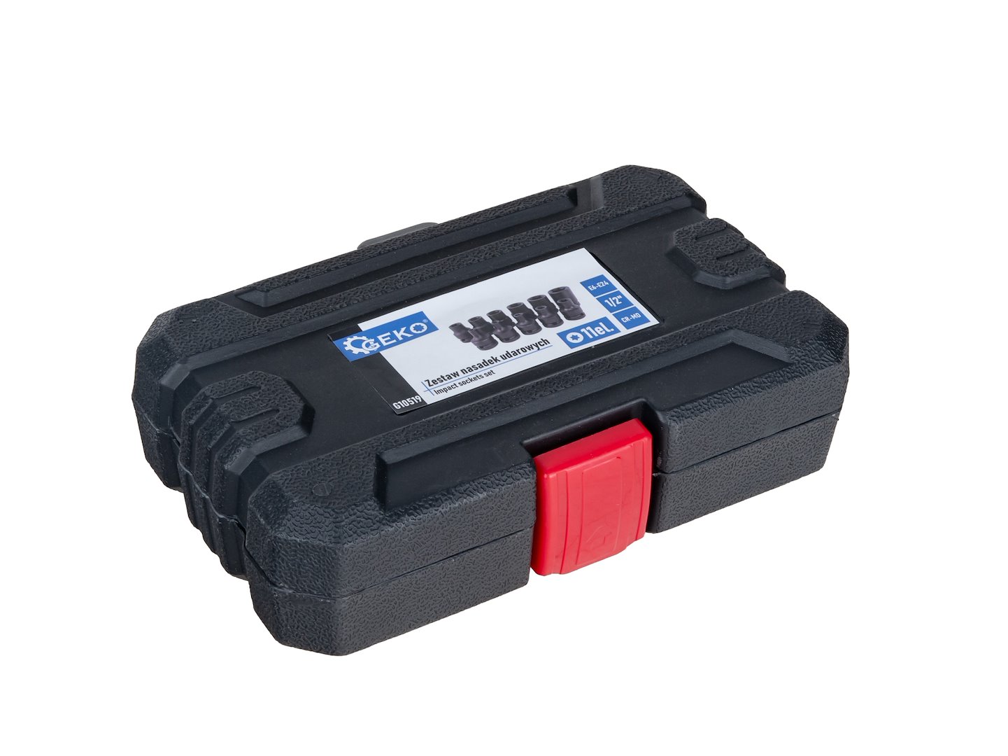 Zestaw nasadek udarowych torx 11el. 1/2" E6-E24 CR-MO (20) 3