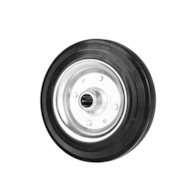 Steel-rubber wheel 200mm 150kg