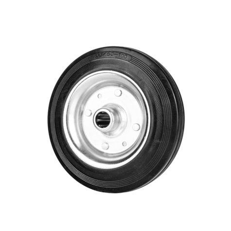 Steel-rubber wheel 200mm 150kg