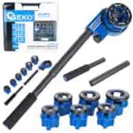 Hand Pipe Threading Set – 6 Piece 1/4 -5/4 