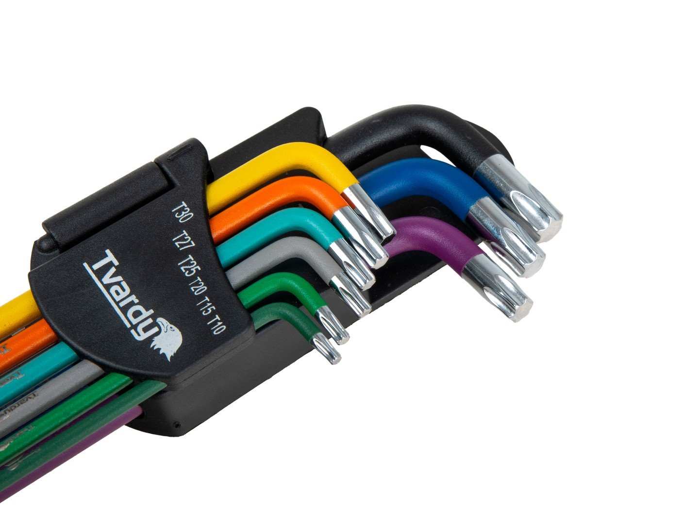 Klucze torx kolor T10-T50 9el. S2 (20) 5