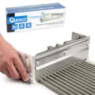 Tile adhesive spreader 345-585mm – 12x12mm tooth