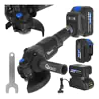 21V 950W cordless brushless angle grinder 2x4.0Ah
