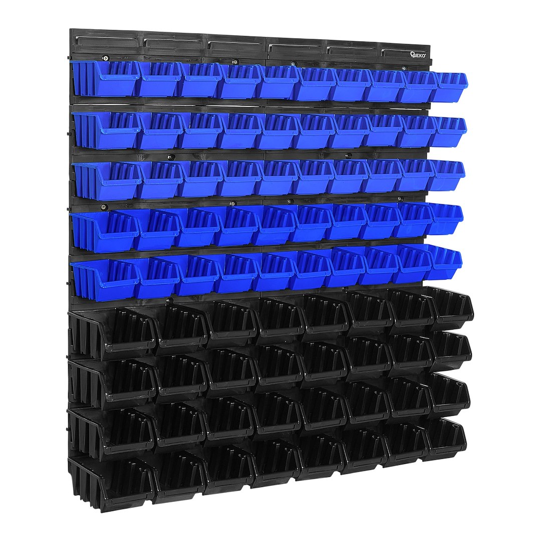Workshop Tool Board – Panel Set 780×780mm + 82 Bins