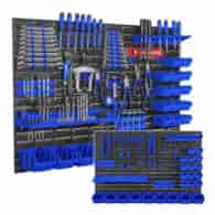 Workshop Tool Board – 4 Panel Set 1152×780mm + 65 Accessories