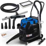 1600W industrial vacuum cleaner with automatic cleaning filter