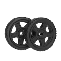 2pcs set of rear wheels for G81083 vacuum cleaner