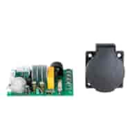 Socket with PCB for G81083 vacuum cleaner