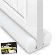 Anti-draft foam seal for doors /white