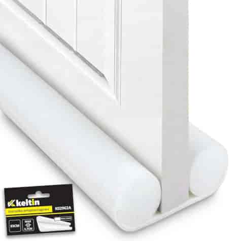 Anti-draft foam seal for doors /white