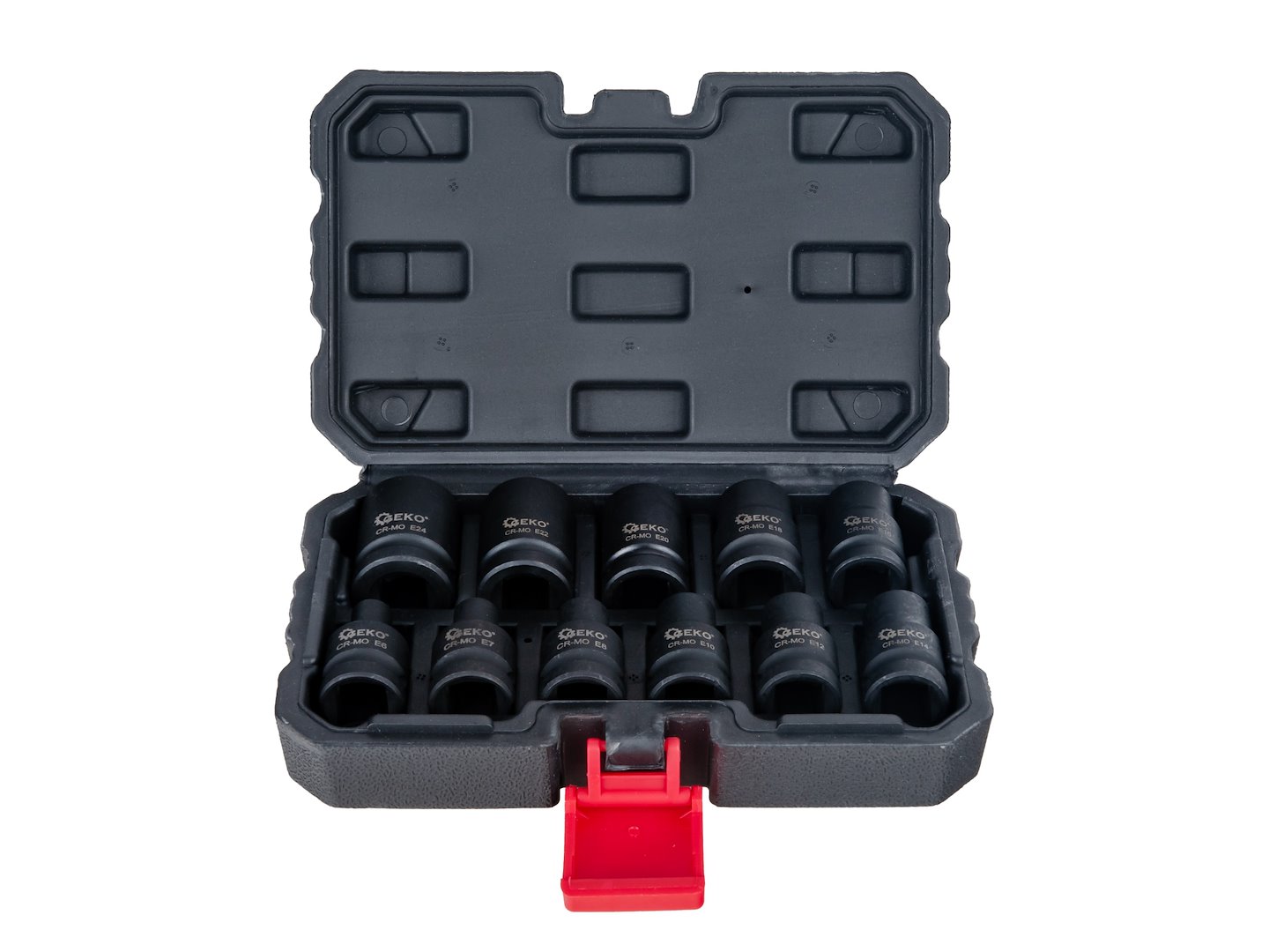 Zestaw nasadek udarowych torx 11el. 1/2" E6-E24 CR-MO (20) 4