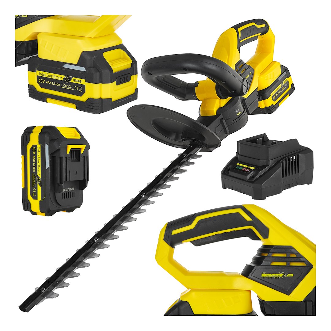 20V 450mm cordless hedge trimmer 4.0Ah CoreX series