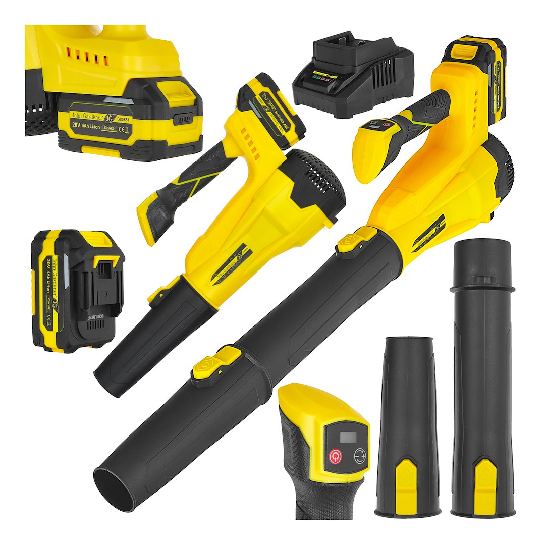 Dmuchawa akumulatorowa 4.0Ah 20V CoreX (6) 1