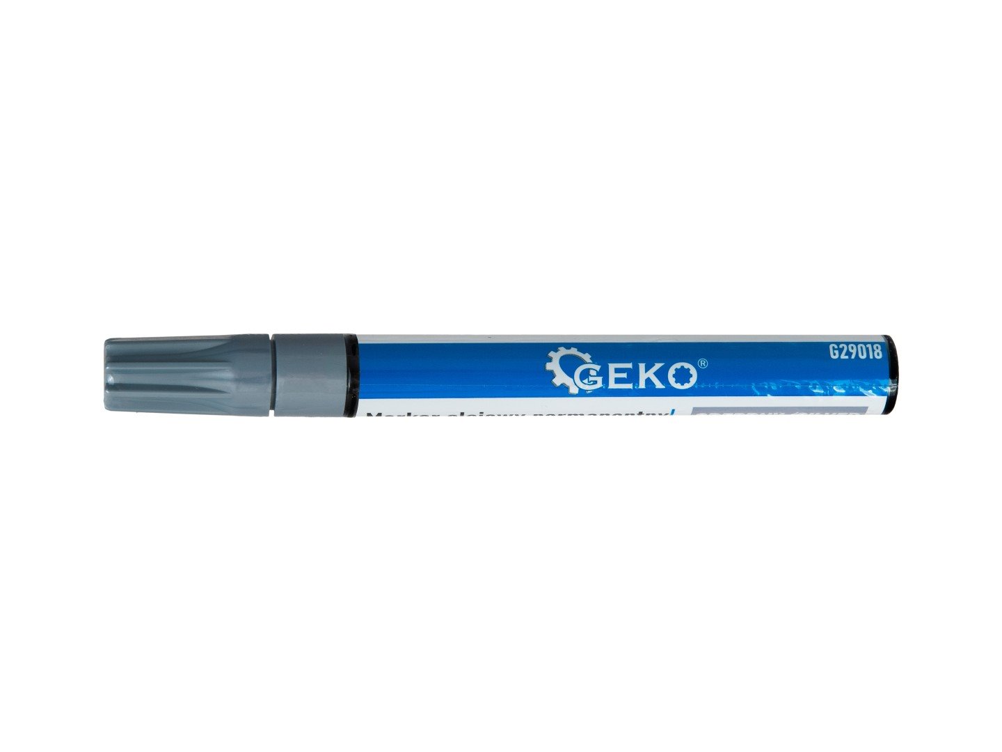 Marker olejowy permanentny srebrny (25/500) 3