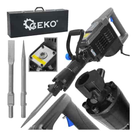 Demolition Breaker 70J 1700W with accessories