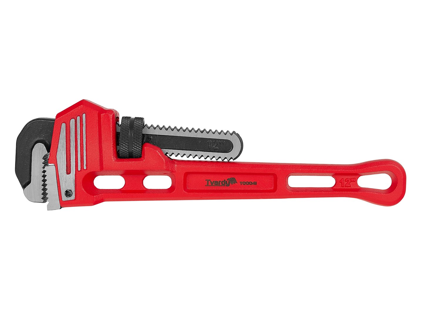 Rúrny kľúč Stillson Tvardy detail čeľustí