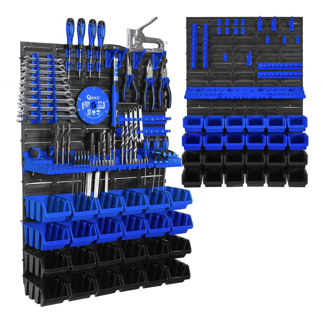 Workshop Tool Board – 2 Panel Set 576×780mm + Accessories