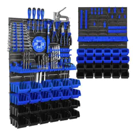 Workshop Tool Board – 2 Panel Set 576×780mm + Accessories