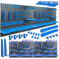Workshop Tool Board – 8 Panel Set 2304×780mm + 128 Accessories