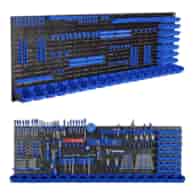 Workshop Tool Board – 8 Panel Set 2304×780mm + 132 Accessories