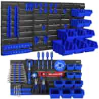 Workshop Tool Board – 6 Panel Set 390×780mm + Accessories