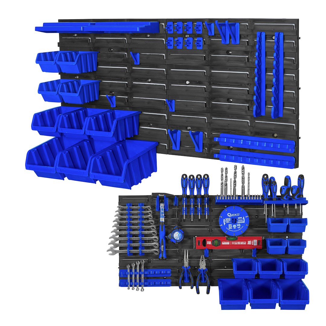 Workshop Tool Board – 6 Panel Set 390×780mm + Accessories