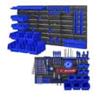 Workshop Tool Board – 6 Panel Set 390×780mm + Accessories