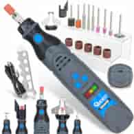 3.6V Cordless Mini Grinder with Accessories