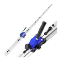 Manual tile cutter for large-format tiles 60–360 cm