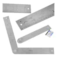 Adjustable carpenter's protractor 600mm