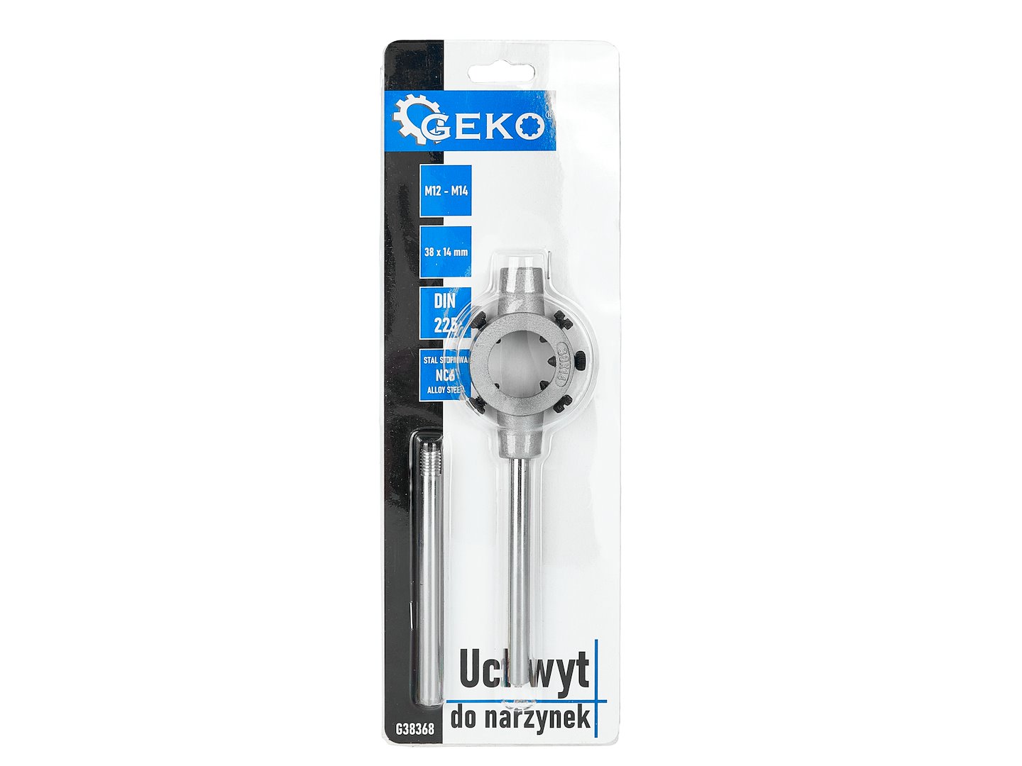 Uchwyt do narzynek M12-M14 38x14mm (25/50) 3