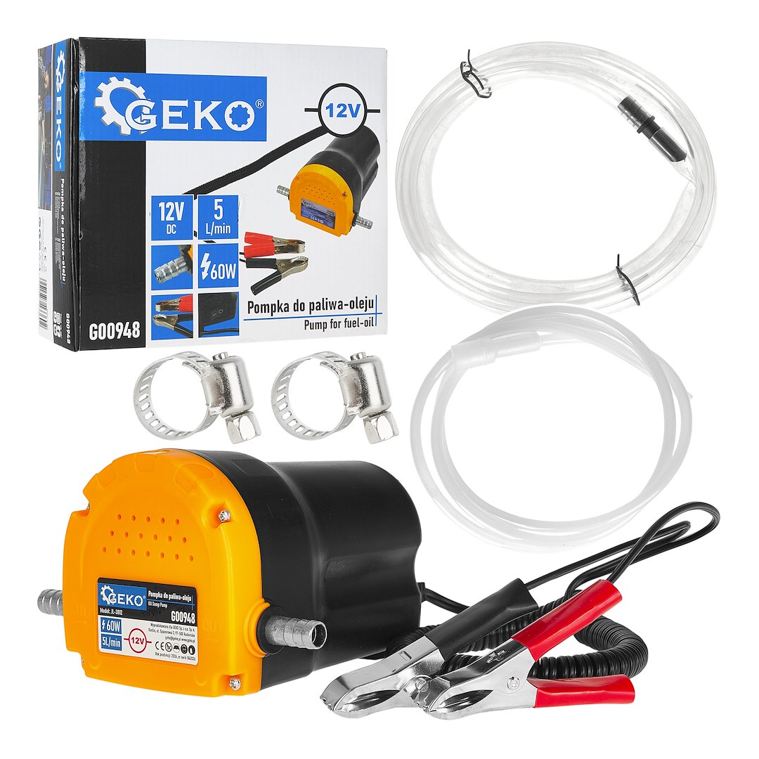Degvielas/eļļas noslodzi sūknis 12V (10)
