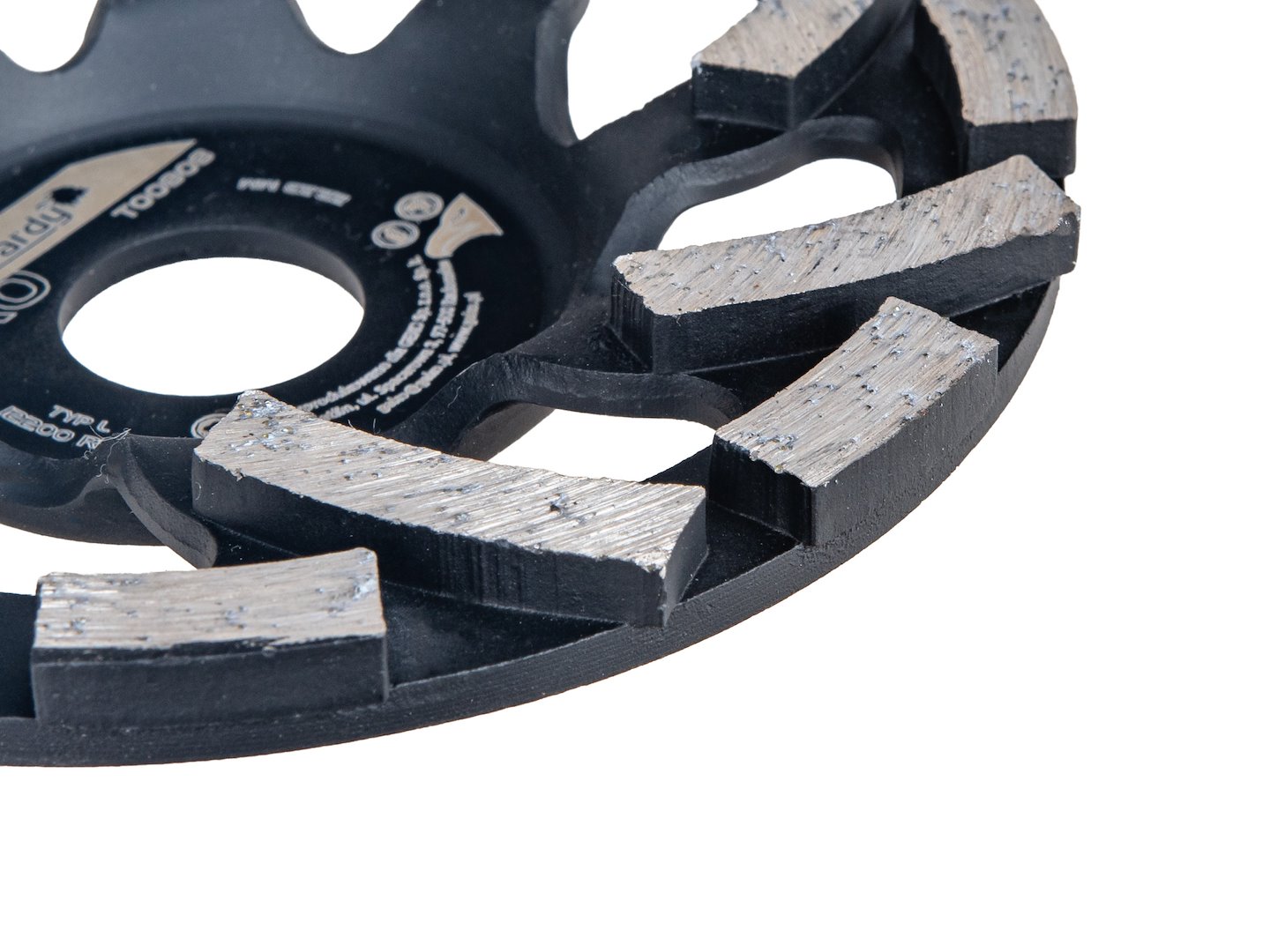 Tarcza diamentowa segmentowa typ-L 125x5x22.23mm PROFI (5/20) 4