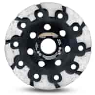 Diamond T-type blade segmented 125x5x22.23mm