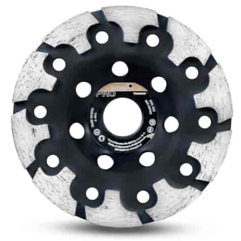 Diamond T-type blade segmented 125x5x22.23mm
