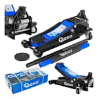 Low profile floor jack  3T 85-430mm with two pistons