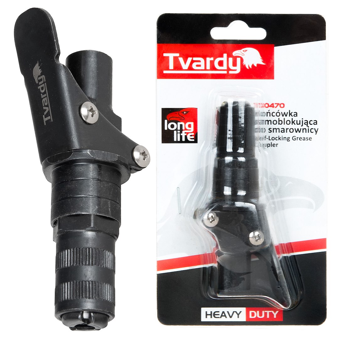 Końcówka samoblokująca do smarownicy Heavy Duty (100) 1