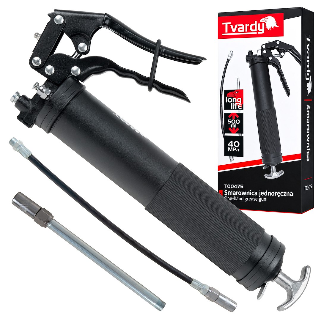 One-hand grease gun 500cc