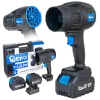 Portable Cordless Blower 21V 2×4.0Ah