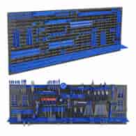 Workshop Tool Board – 8 Panel Set 2304×780mm + 128 Accessories