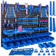 Workshop Tool Board – 4 Panel Set 1152×780mm + 65 Accessories
